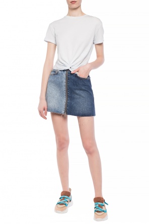 ‘carme’ knot t-shirt, zdjęcie 2 ‘carme’ knot t-shirt od AllSaints